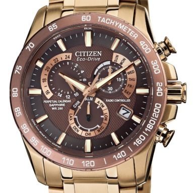 Citizen Men’s Atomic Clock Synchronization Watch