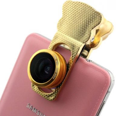 Clamp Camera Lens 3 in 1 Photo Lens Kits