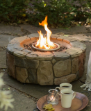 Clarksville Propane Campfire Fire Pit