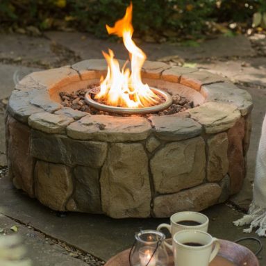 Clarksville Propane Campfire Fire Pit