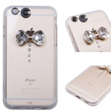 Bling Bow Butterfly Case Cover For Apple iPhone