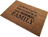 Classic Coir Funny Mat