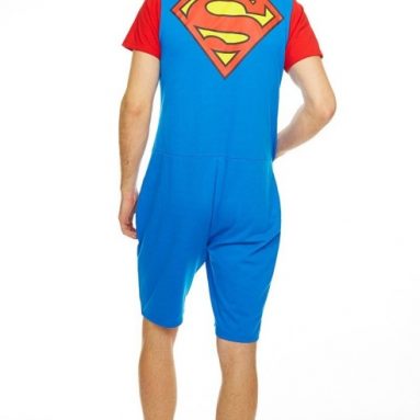 Classic Logo Short Jumpsuit