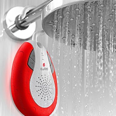 Clawsome Wireless Bluetooth Shower Speaker