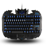 ClikWing Rainbow Backlit Wired Gaming Keyboard