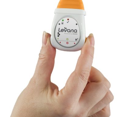 Clip-On Portable Baby Movement Monitor with Audible Alarm