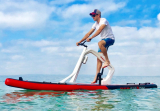 The Only Cycle With Inflatable Paddleboard