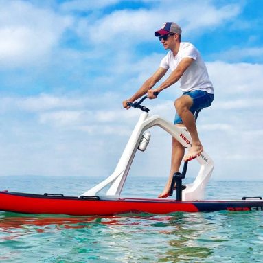 The Only Cycle With Inflatable Paddleboard