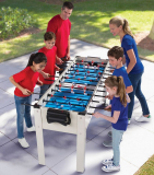 Outdoor Six Player Foosball Game