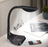 The Bluetooth Speaker LED Lamp