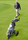 The Remote Controlled Golf Caddy