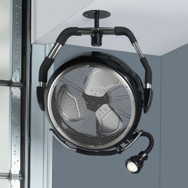 The High Velocity Industrial Fan