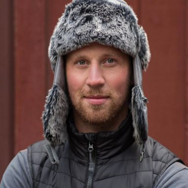 The Heated Trapper Hat