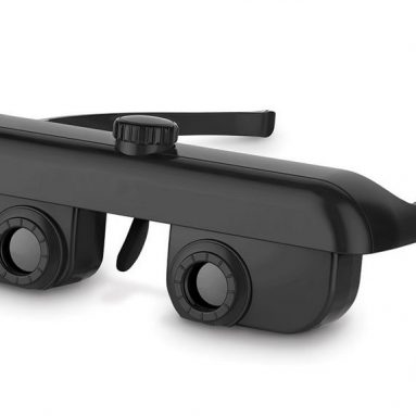 The Hands Free Binoculars