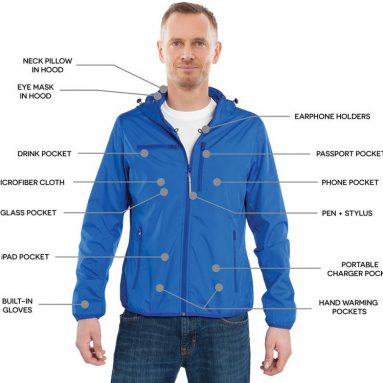 The Perfect Travel Jacket