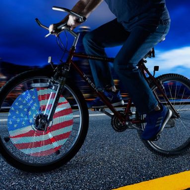 The Expressive Cyclist’s Light Show