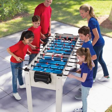 Outdoor Six Player Foosball Game