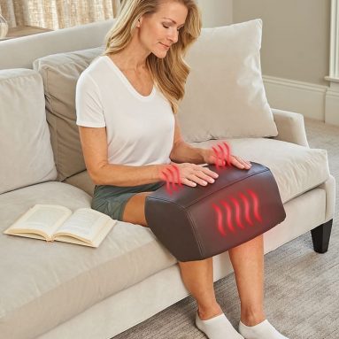 The Both Knees Heated Compression Massager