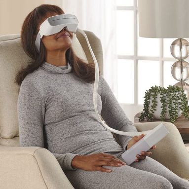 The Gentle Wave Therapeutic Eye Massager