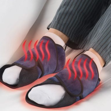 The Pain Relieving Heated Foot Wrap