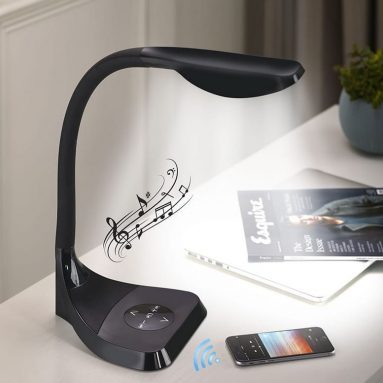 The Bluetooth Speaker LED Lamp