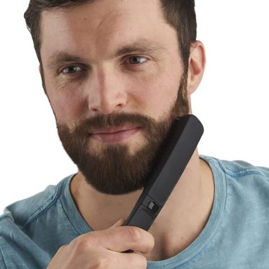 The Only Heated Beard Softener