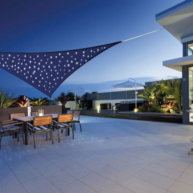 The LED Starry Night Sunshade