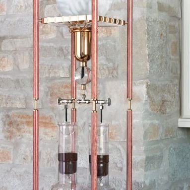 The Japanese Slow Drip Cold Coffee Brewer