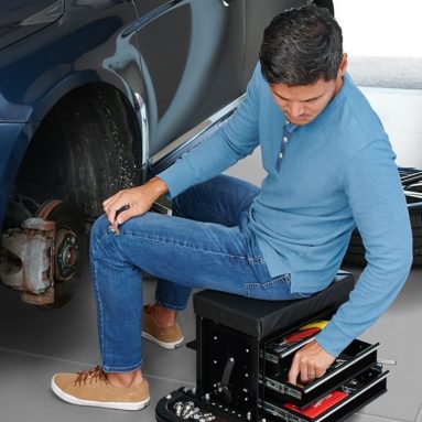 The Rolling Sit On Tool Chest