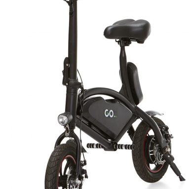 The 15 MPH Electric Riding Scooter