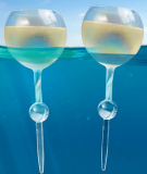 The Floating And Beach Wine Glasses