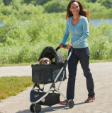 The Foldaway Pet Stroller And Carrier