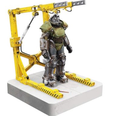 nterWorks Unlimited, Inc. Fallout 4 Port USB Hub – T51 Power Armor and Cradle – Not Machine Specific