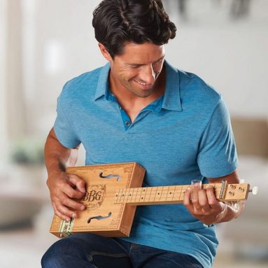 The Electric Cigar Box Slide Guitar