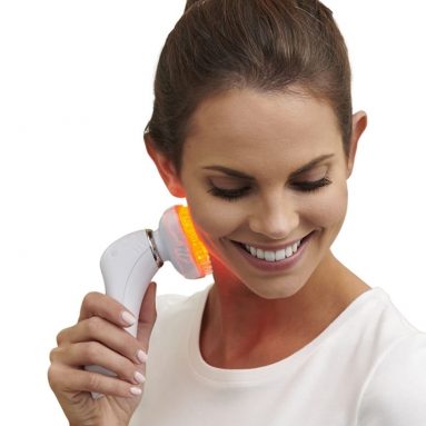 The Skin Rejuvenating Infrared Cleansing Brush