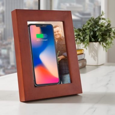 The Wireless Charging Picture Frame