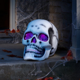 The Color Changing Spooky Skull