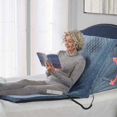 The Powered Incline Mattress Topper