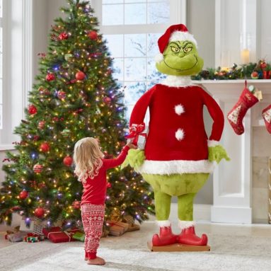 The Life Size Animated Grinch