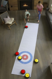 The Indoor Air Propelled Curling Game