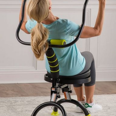 The Seated Back Strengthener