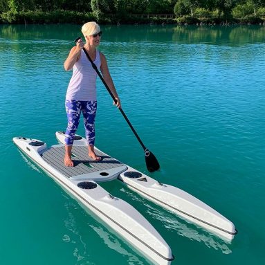 The Catamaran Paddle Board