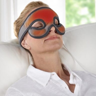 The Sinus Pressure Relieving Heated Face Mask