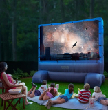 The 12′ Outdoor Inflatable Movie Screen