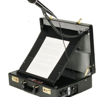 The Orator’s Briefcase PA System