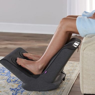 The Triple Therapy Foot And Calf Massager