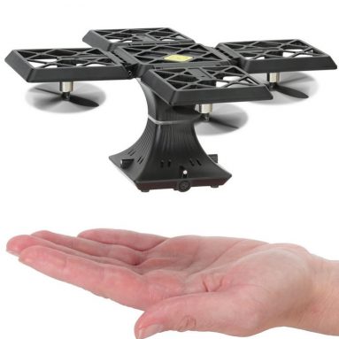 The Easy Transport Video Drone