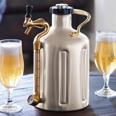 The Maximum Freshness Pressurized Growler