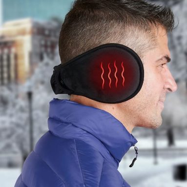 The Rechargeable Heated Ear Warmers
