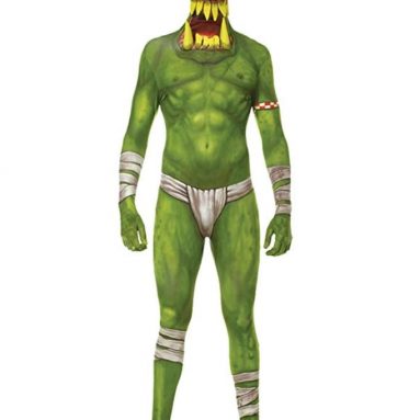 Morphsuits Morph Jaw Dropr Green Child